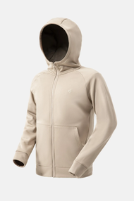 [OUTLET - KHÔNG ĐỔI TRẢ]Áo khoác thể thao bốn mùa Fleece Track Jacket Premium có mũ Thoáng khí Coolm