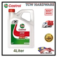 100% Original Castrol GTX 15W40 SN/CF Engine Oil (4L) 15W-40