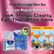 「SKS」15ml Magical Mineral Mist Dry Ubat Titik Mata Merah Rohto Rabun Eye Mo Drop 神奇矿物水 眼药水 Aiivision