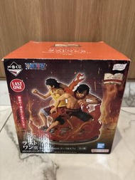 One Piece Dramatic Memories Figure 海賊王 一番賞 尾賞 last 賞 路飛 艾斯 Revible Moment