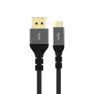 Avier Premium 8K USB-C to DisplayPort 1.4版雙向傳輸線/ 2M