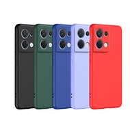 Luxury Liquid Silicone Case For Xiaomi Redmi Note 13 Pro Plus 5G 13C Shockproof Full Camera Phone Cover Redmi Note13 Pro + 5G