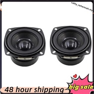 3-Inch Subwoofer Speaker 15W 4 Ohm 3 Inch Convex Cap  Square Woofer for Home Audio Projects Hifi Hom