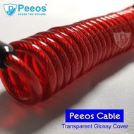 Peeos Cable for Peeos Lock FX12 PRO Alarm PD28 PD8 PX13 PD11 reminder rope compatible Disk lock DX19