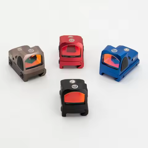 Fuseend RT22C Red Dot Sight 18.8 Footprint Reflex Sight with Picatinny Mount For Glock