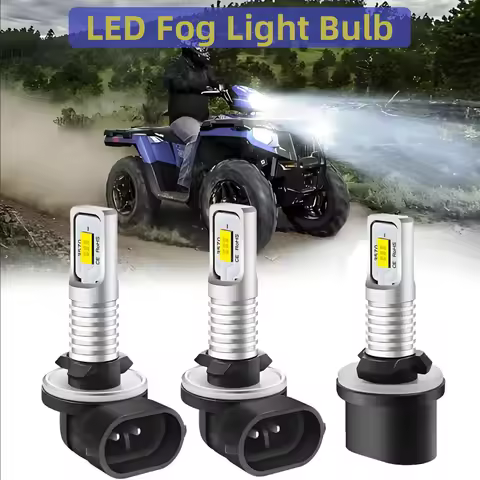 880 881 LED Fog Light Bulb DC/AC 9-36V 2 x 3570 Chips 889 881X 886 894 894X 896 898 862 888 H27 LED 