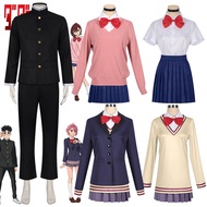 DAN Cosplay Set - Shiratori Aira & Ayase Momo JK School Uniform