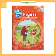 Sách Oxford Get Ready for Starters Movers Flyers 2nd (2018 Edition)