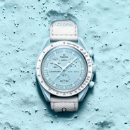 [全新未用] Swatch x Omega 聯名登月錶 Bioceramic Moonswatch Mission to the Uranus Speedmaster