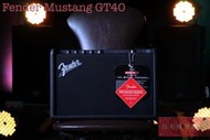 《白毛猴樂器》fender mustang GT40 電吉他音箱 數位音箱 fender音箱 數位模擬 40瓦輸出