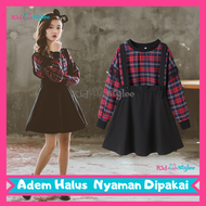 Baju Setelan Rok Anak Perempuan Import Premium Umur 8 Cewek  9 10 11 12 13 Tahun DS45