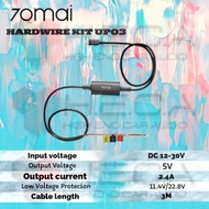 70mai Hardwire Kit Up03 Parking mode activator for camera 70mai A510 /A810