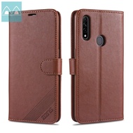 Cho Ví Oppo A8/Oppo A31 2020 Ốp Lưng Điện Thoại Bằng Da PU Ốp Lưng Bảo Vệ Nắp Gập Bằng TPU Mềm