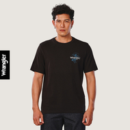 WRANGLER เสื้อยืดแขนสั้นผู้ชาย คอลเลคชั่น Everyday with Wrangler Regular  รุ่น WR S125MTSSN26