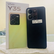 Vivo y35 ram 8/128 second black