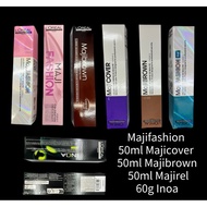 Loreal Professional Majirel,Majifashion,Majibrown,Inoa,Hair Dye Color 50ml