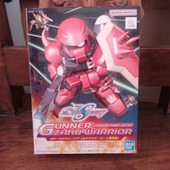 SD Bb Gunner Zaku Gundam Gundam mecha robot model kit toys action figure collect