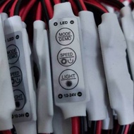 MODUL DIMMER CONTROLLER 12V/24V LED MODUL KEDIP