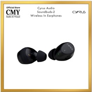 Cyrus Audio Soundbuds-2 Wireless In Earphones