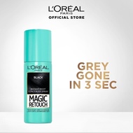 L'Oreal Paris Magic Retouch Instant Root Concealer Spray Cover Greys Roots (Hair Colouring & Hair Ca