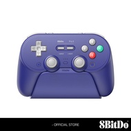 8Bitdo Pro 3 Wireless Controller - Purple [Switch/Pc/Mobile] (80GQ03)