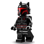 Original Lego Star Wars - Moff Gideon (Helmet, Hair, Jetpack) 75386 Minifigure new