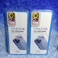 Vivo V21E 4G / Y73 4G Softcase Transparan Silikon Bening Case