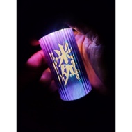 Sticker 38explore 38kt X minimalwork 1:1 Lamp Tent Decoration Lights​ Camping Light​ Tent​ Camp