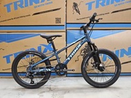 《送兒童頭盔》TRINX JUNIOR 20 - 7速 碟剎 20吋 鋁合金 兒童山地車