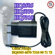 (Original Quality Philips)Charger Shaver Philips Series HQ8505 6070 7310 90 71 73 Charger Adapter 15