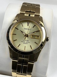 Win Watch Shop นาฬิกา Seiko รุ่น SGGA62P1 นาฬิกาผู้ชาย สายแสตนเลสสีทอง กระจกแซฟไฟร์ กันรอยขีดข่วน - มั่นใจ ของแท้ 100% รับประกันศูนย์ Seiko ไทย 1 ปีเต็ม