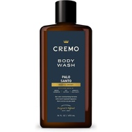 Cremo Palo Santo Reserve Collection All Season Body Wash, 16 Fluid Ounce