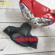 [ 3 món ] Đầu đèn trước màu ĐỎ CỜ kèm pha đèn xe JUPITER V + JUPITER R đồ phụ tùng xe máy giá rẻ