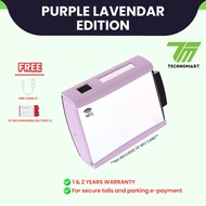 Purple Lavender Edition MaxTag Smart Tag Toll