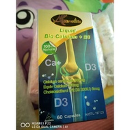Auswelllife Liquid Bio Calcium + D3