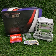 LEO Racing Ceramic Block Forged Piston V77 Extra High 65mm For LC135