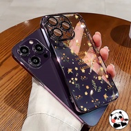 Plating Phone Case For Realme C67 C65 C60 C15 C25 C25S C30 C30S C55 C53 C51 C35 C33 C31 C21Y C25Y C2