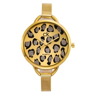 Calvin Klein ใหม่ นาฬิกาข้อมือควอตซ์แฟชั่น สายสเตนเลส เรียบง่าย สําหรับสตรี