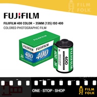 Fujifilm 400 Color 35mm Film 36 Exposures | ISO 400 Color Negative | C41 (EXP 1/2027)