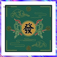 [TY] Four-sided Wrapping Table Mat Stable Table Surface Protector Foldable Anti-slip Mahjong Table Mat Noise Reduction Board Game Cover for Southeast Asian Gamers