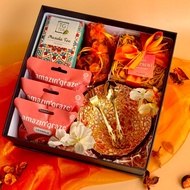 Jyoti Deepavali Gift Set 2025 | Deepavali Diwali 2025 | Masala Tea, Granola, Potpourri, Murukku, Coc