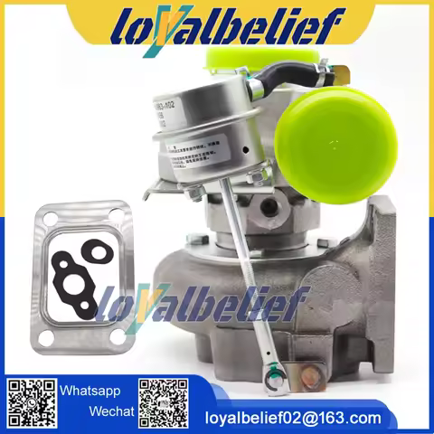 Turbo TB2527 Turbocharger For Nissan Patrol GR Y60 Safari 82- 2.8L 2.8 TD RD28T RD28 465941 465941-5
