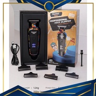 KEMEI ORIGINAL Hair Clipper Set Strong Shaver Household Hair Trimmer Electric Hair Clipper Printing 