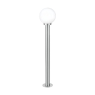 Eglo 30207 NISIA Floor Lamp in Stainless Steel