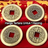 Koin Kuningan Fengshui Yen Dakena Dinasty Feng Shui China Keberuntungan Dikirim Random Souvenir Maha