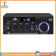 【dgk】For Home Theater Speaker Compatible AK45 Pro Bluetooth Stereo Amplifier Max 400W, 2.0 Channel f