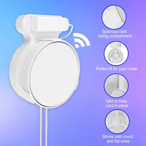 Wall Mount Bracket for TP-Link Deco X50-PoE WiFi 6 Router