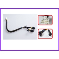 New original Dell Split GPU Power Adapter Cable N08NH 9H6FV PowerEdge R720 R730 R7910 Power Adapter 