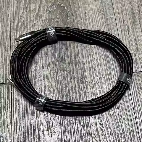 Original Audio cable for Mark Levinson No. 5909 Headphones Replacement 3.5m to type-c USB Connector 
