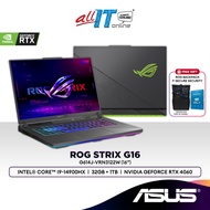 Asus ROG Strix G16 G614J-VRN3122W 16'' WUXGA Gaming Laptop (Intel® Core™ i9-14900HX | RTX™ 4060 | 32
